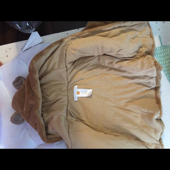 Teddy bear jacket - Picture 4 of 5